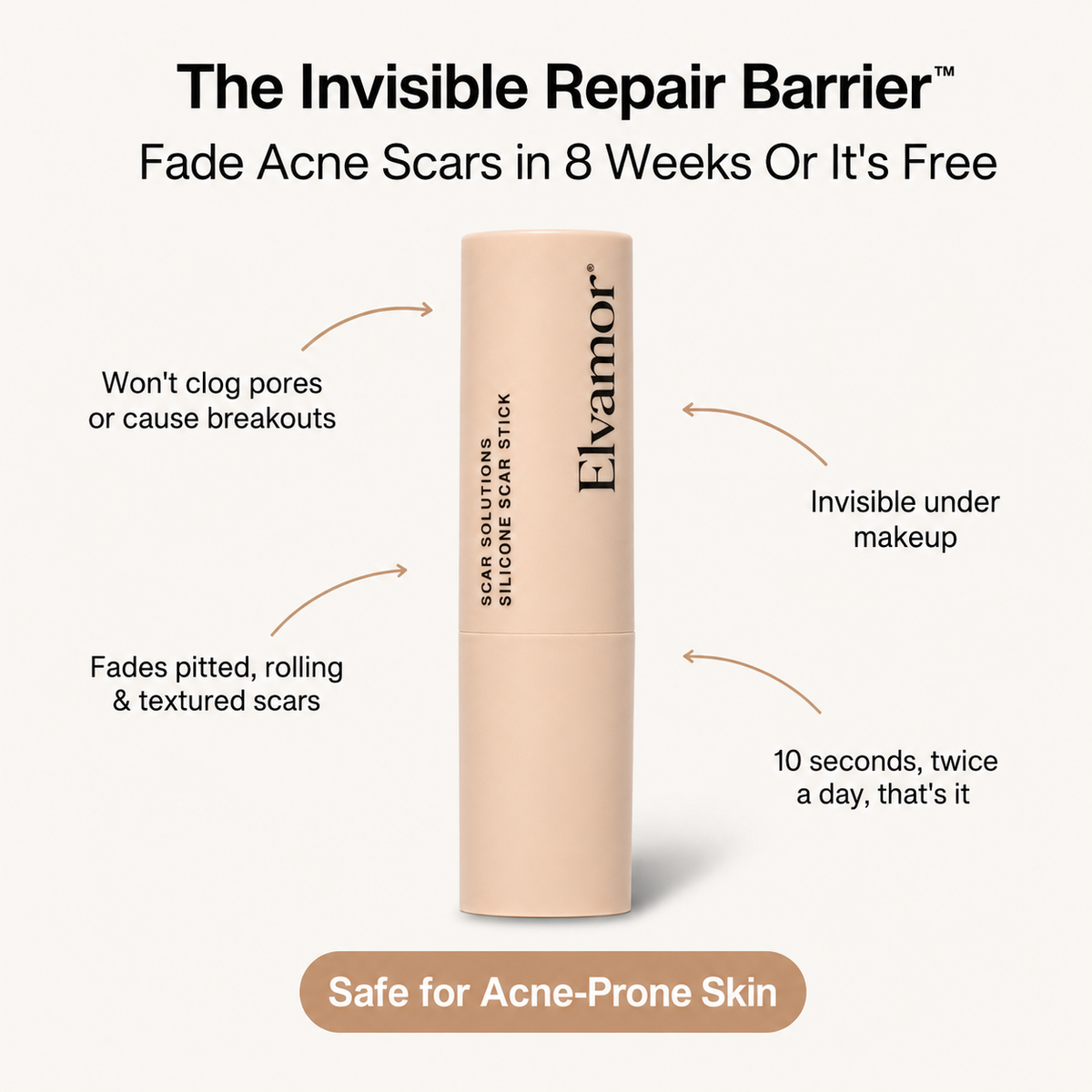 Elvamor® Skin Reset Stick