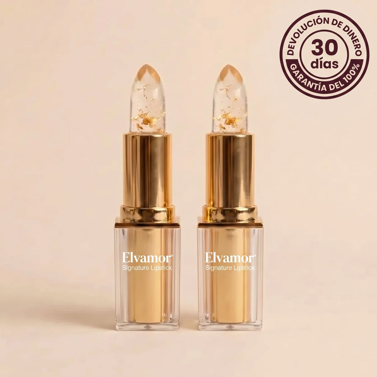 Elvamor® pH-Reactive Lipstick